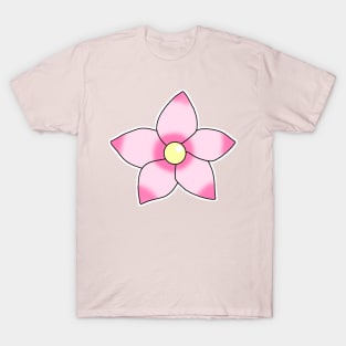 Sakura Pearl Flower T-Shirt